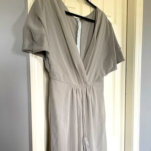 Women’s Dusty Grey Jumpsuit
